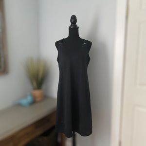 Merrell Active Stretch Black Dress with Cross Back